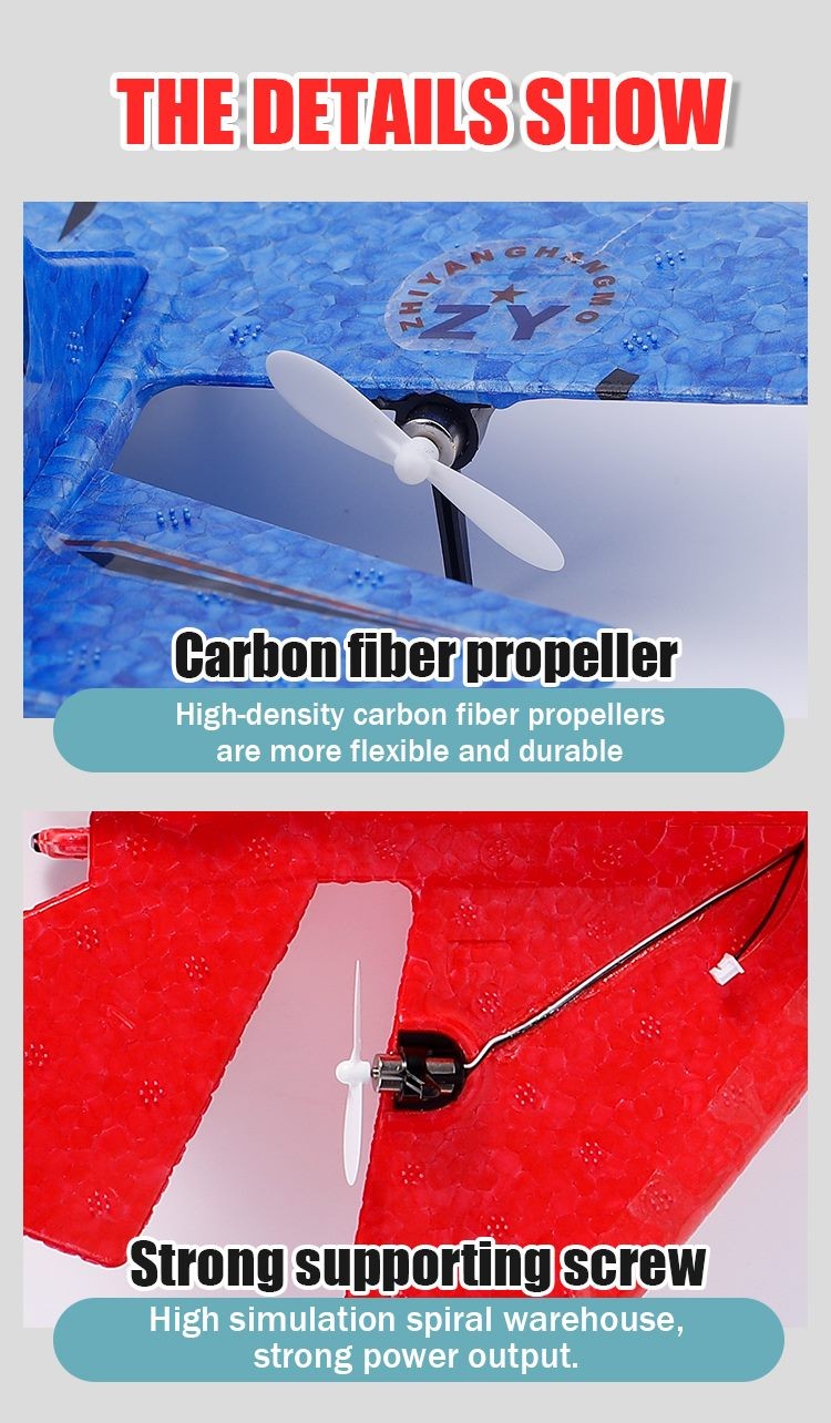 Drone, EPP Remote Control Aircraft, MIG 320 Model Design