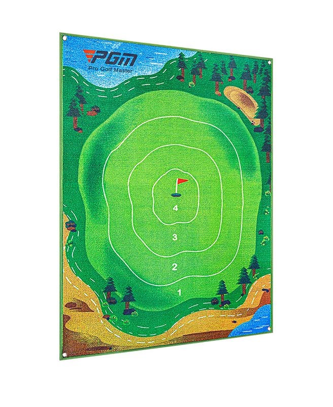 PGM Golf Chipping Game Darts Mat Set Family Party