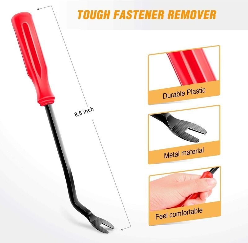 Car Bumper Fender Push Retainer Clips Remover Kit