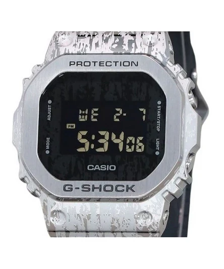 Casio G-Shock Digital Grunge Camouflage Series Grey Dial Quartz GM-5600GC-1 200M Men's Watch