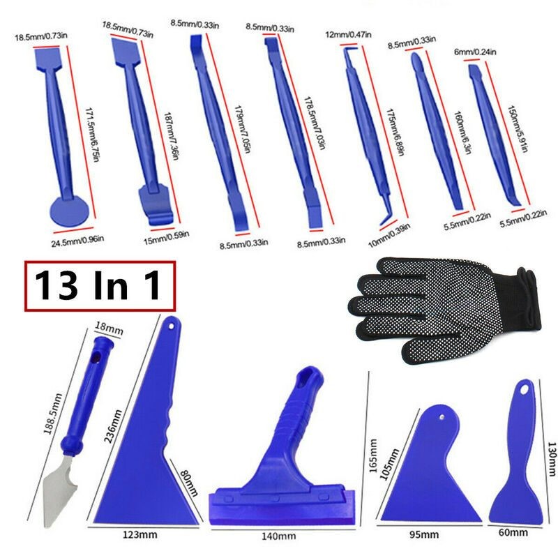 Window Tint Application Tools Set Car Window Tint Tools