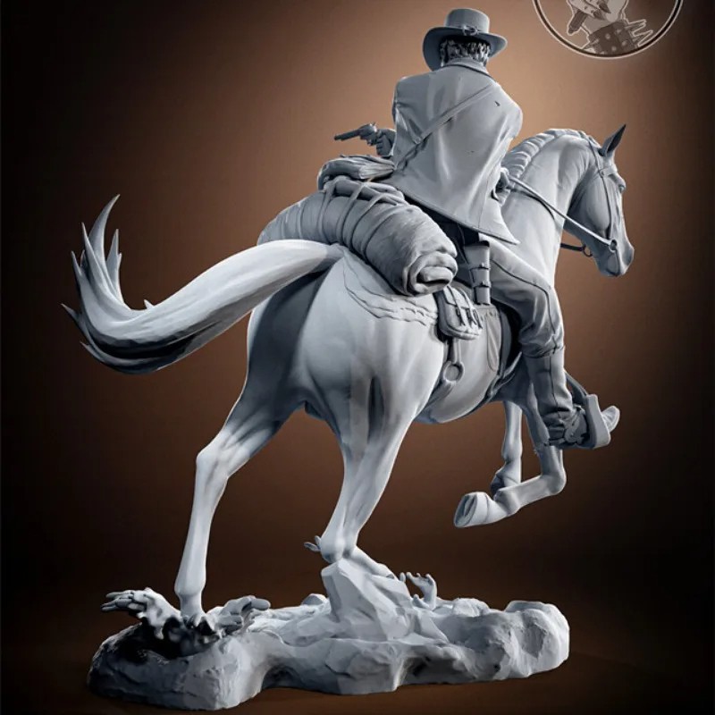 1/24 Scale Resin Figure Assembled Model Kit - Wild Escort Big Cousin Tacitus Kilgo