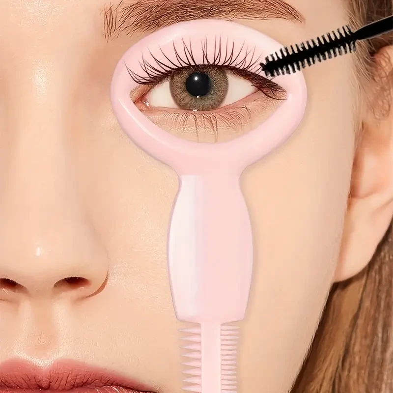 Eyeliner Stencils, Mascara Shield Guard, and Eyelash Applicator Tool Set Perfect Tools for Flawless Eye Makeup