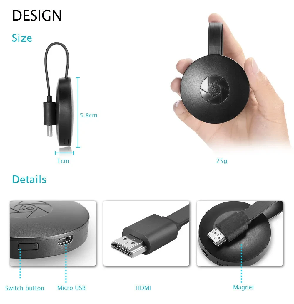 HD mobile TV projection video transmission