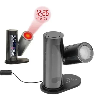 LCD Digital Projection Clock