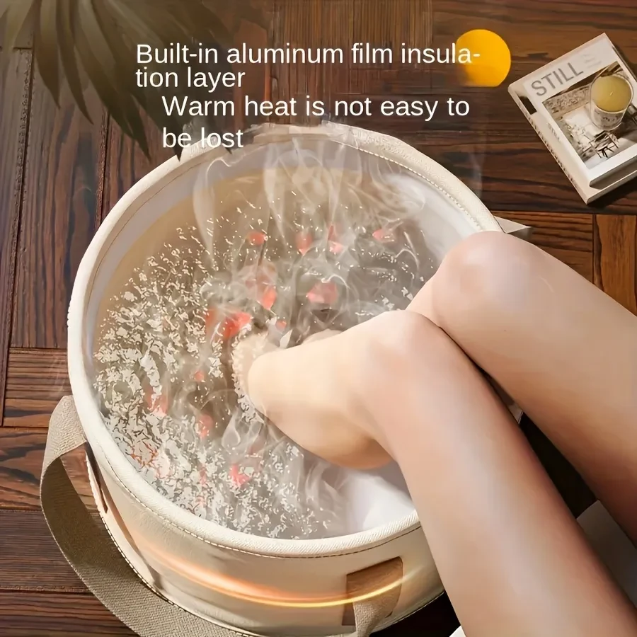 Collapsible Foot Soaking Bucket