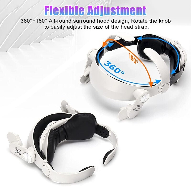 VR Headset Head Strap for Oculus Quest 2