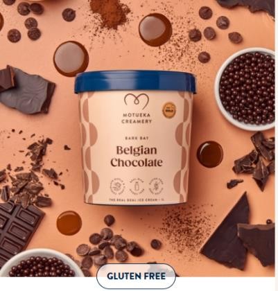 Ice Cream Belgian Chocolate