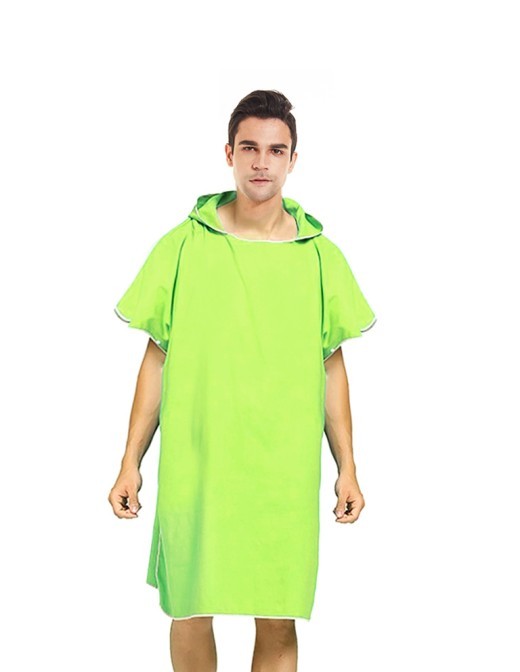 Beach Portable Shawl Bathrobe