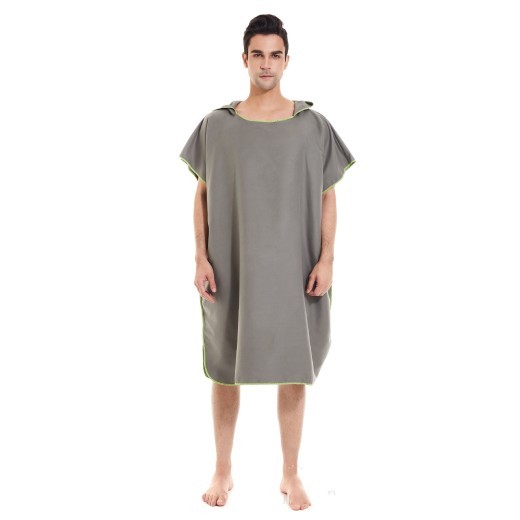 Beach Portable Shawl Bathrobe