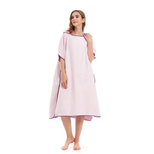 Beach Portable Shawl Bathrobe