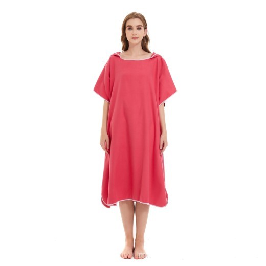 Beach Portable Shawl Bathrobe