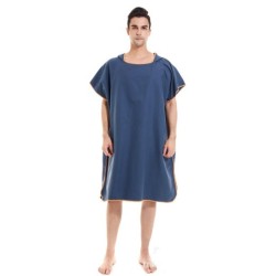 Beach Portable Shawl Bathrobe
