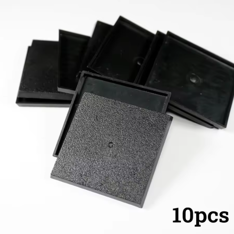 Square 50mm Bases For 3D printed Miniatures