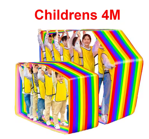 Fun Running Mat Oxford Fabric Roller Learning Team Building Activity Multi person Collaboration Game Youth Adult Outdoor Game