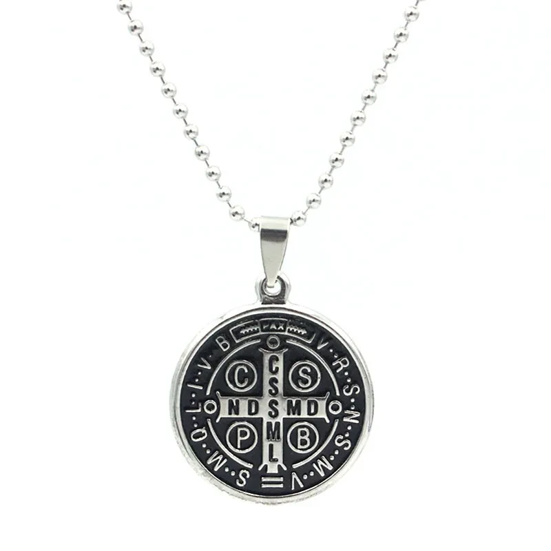 Stainless steel Jesus pendant