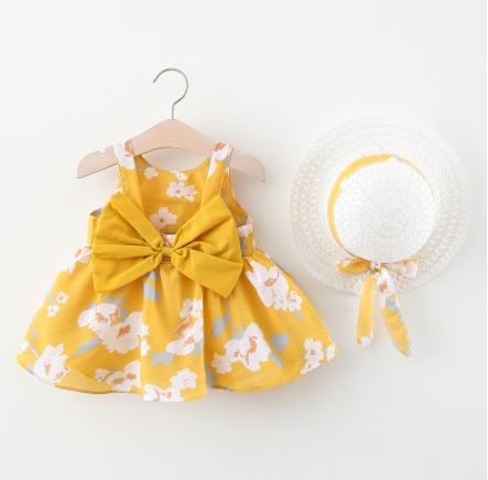 Summer bowknot skirt