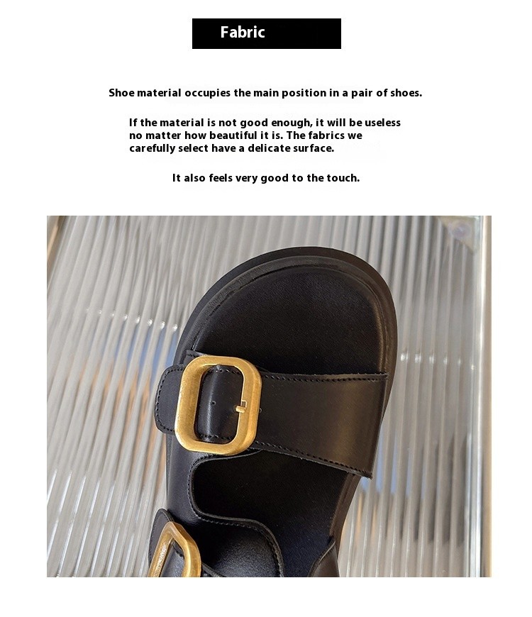 Women's Summer Platform Casual Sandals