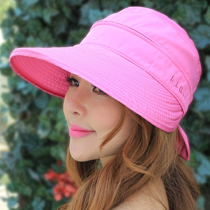 Summer Sunshade Ladies Foldable Summer Hat
