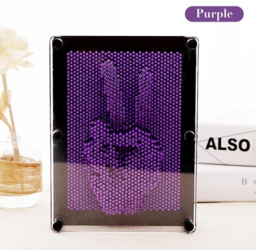 Pin Point Impression 3D Sculpture Frame