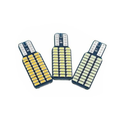 Single-sided Width Light T10 3014 33smd Trunk Light License Plate Light Car Light