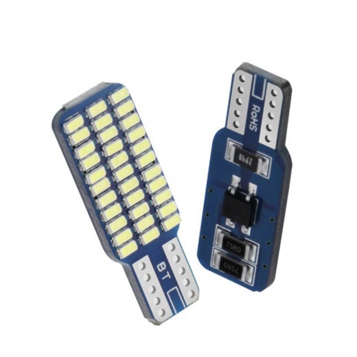 Single-sided Width Light T10 3014 33smd Trunk Light License Plate Light Car Light