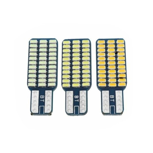 Single-sided Width Light T10 3014 33smd Trunk Light License Plate Light Car Light