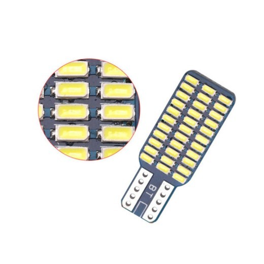 Single-sided Width Light T10 3014 33smd Trunk Light License Plate Light Car Light