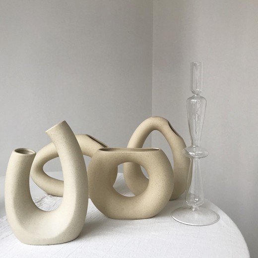 Click Elegant and elegant ceramic vase