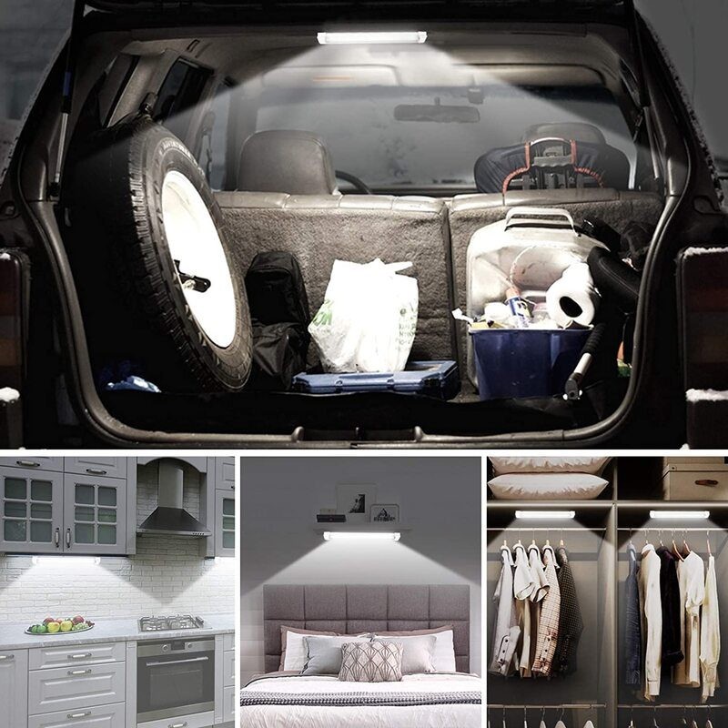 2 x 108 LED Interior Light Bar With Switch