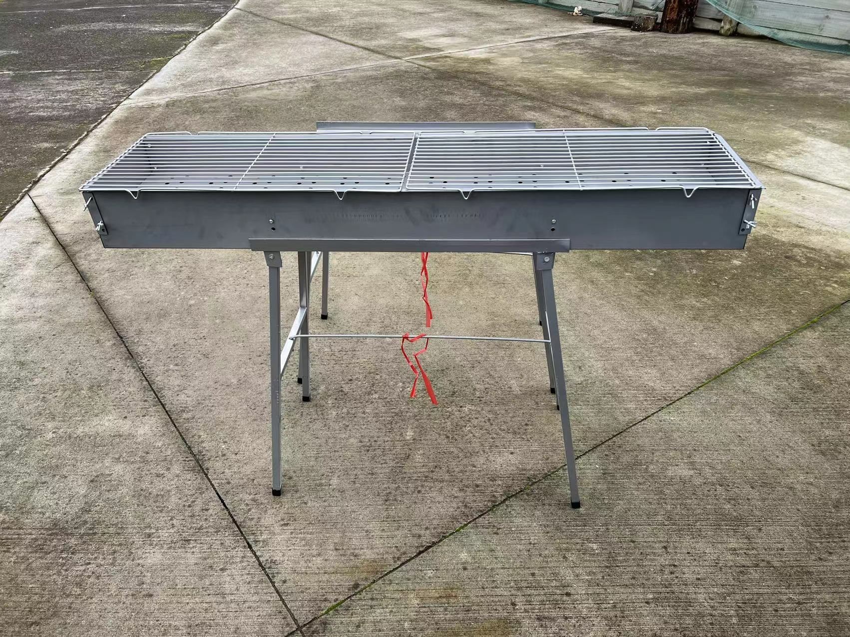 100cm x 26cm Charcoal BBQ grill