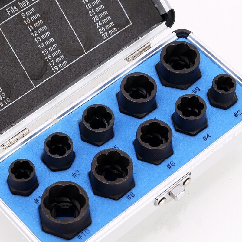 Bolt Extractor Removal Tool Kit