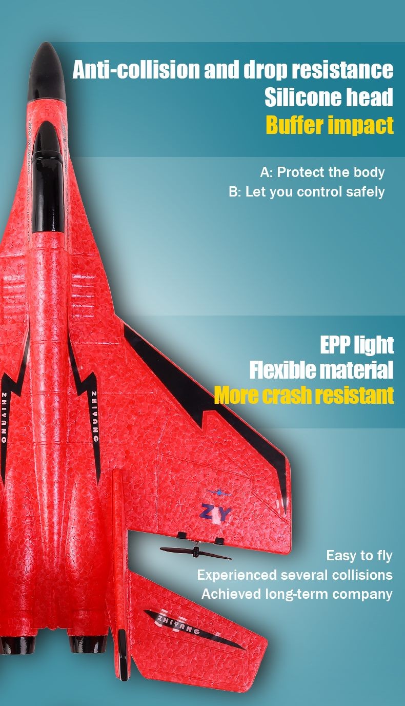 Drone, EPP Remote Control Aircraft, MIG 530 Model Design, Big Size