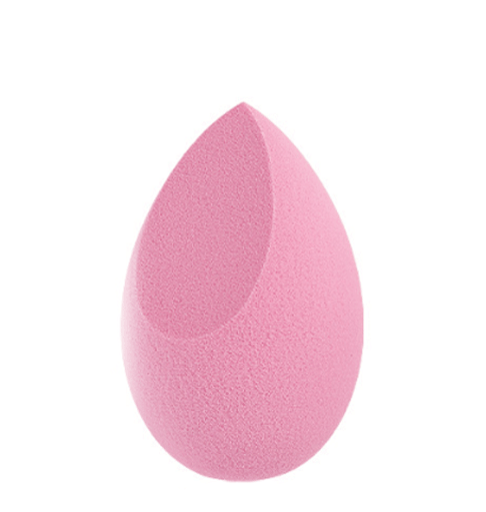 Diagonally Cut Heart-shaped Powder Puff