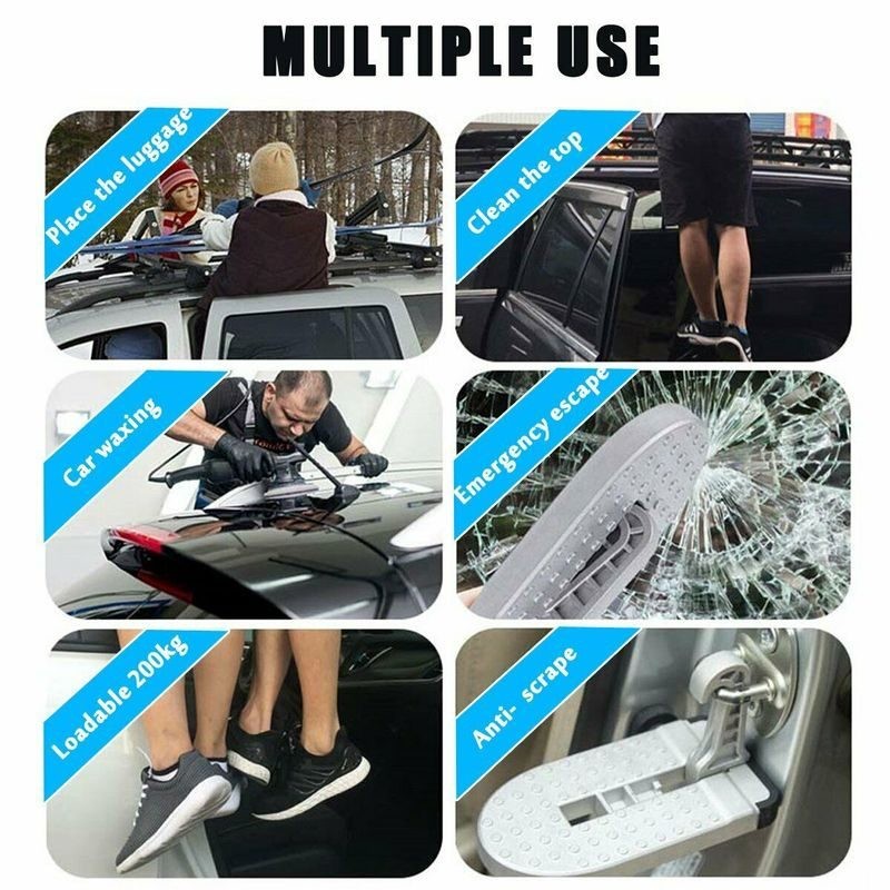 Car Door Step Ladder