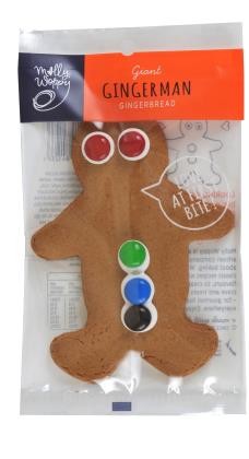 Biscuit Gingerman Single Sleeve 59g