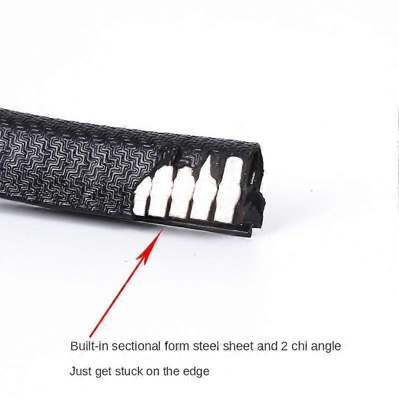 5M Car Door Seal Strip Protector Edge Trim