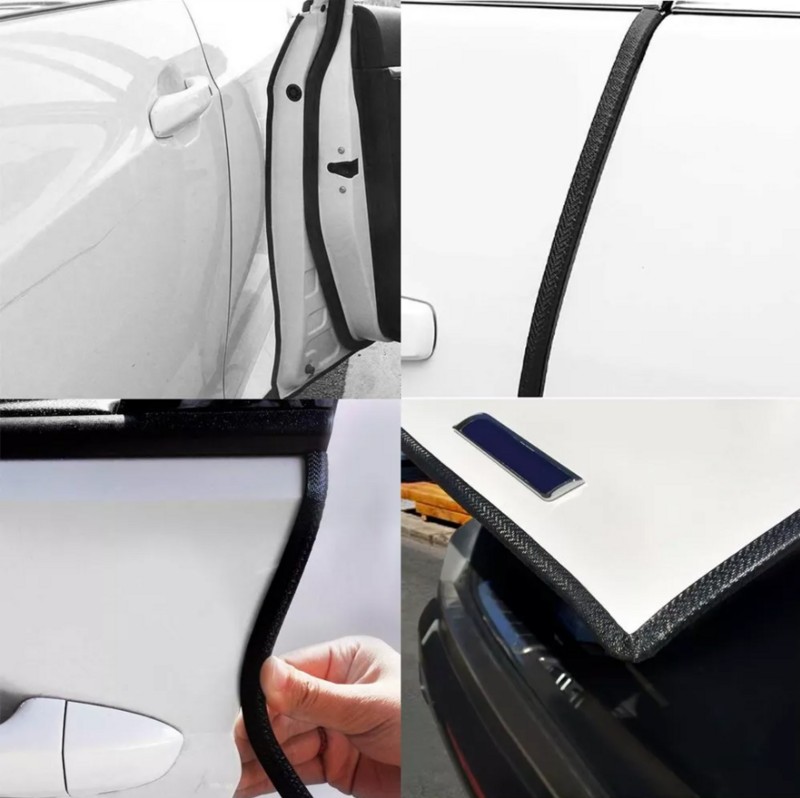 5M Car Door Seal Strip Protector Edge Trim