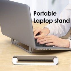 Notebook heat dissipation invisible bracket