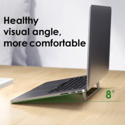 Notebook heat dissipation invisible bracket