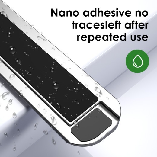 Notebook heat dissipation invisible bracket