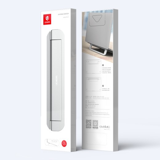 Notebook heat dissipation invisible bracket