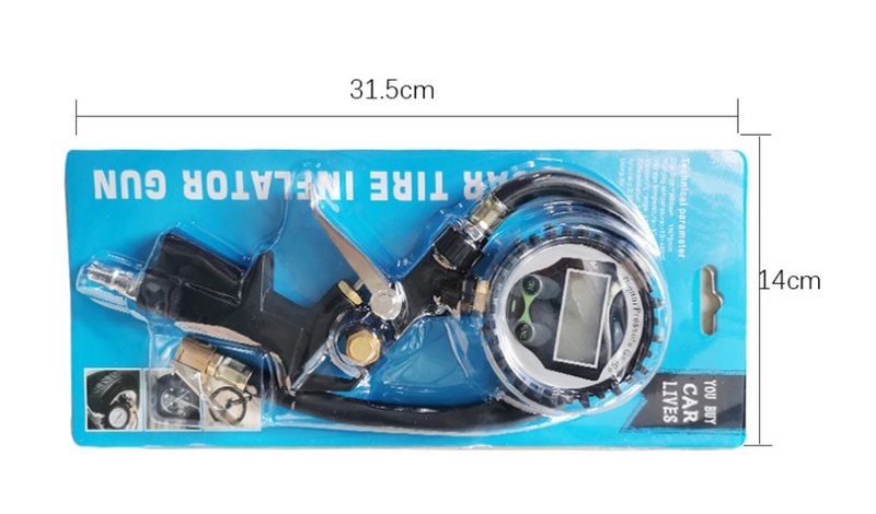 Air Tyre Inflator Gun