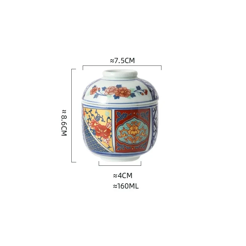 Creative Household Water Tight Stew Bowl With Cover