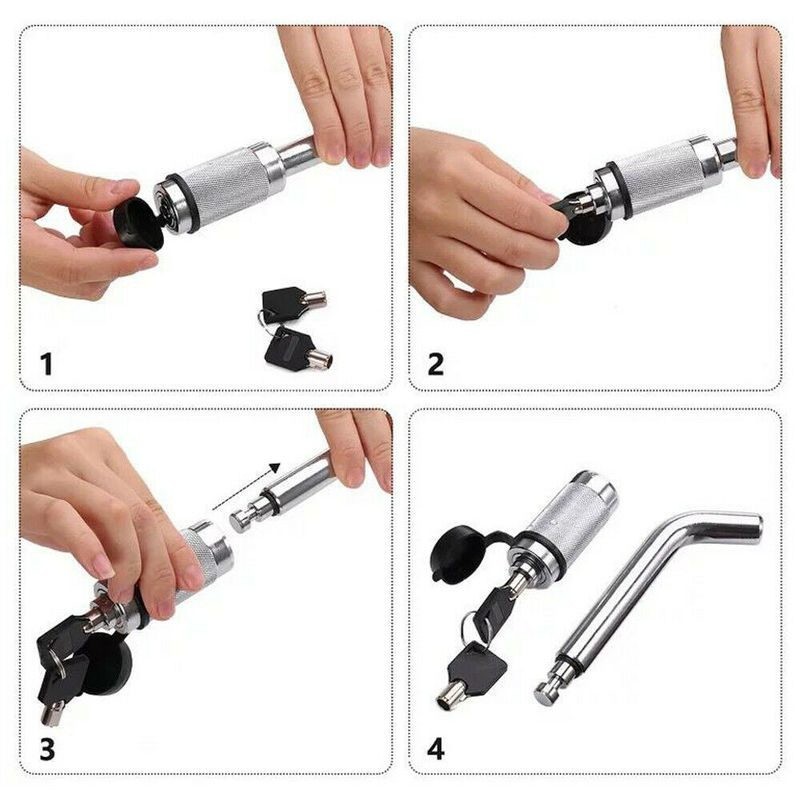 Trailer Coupling Lock