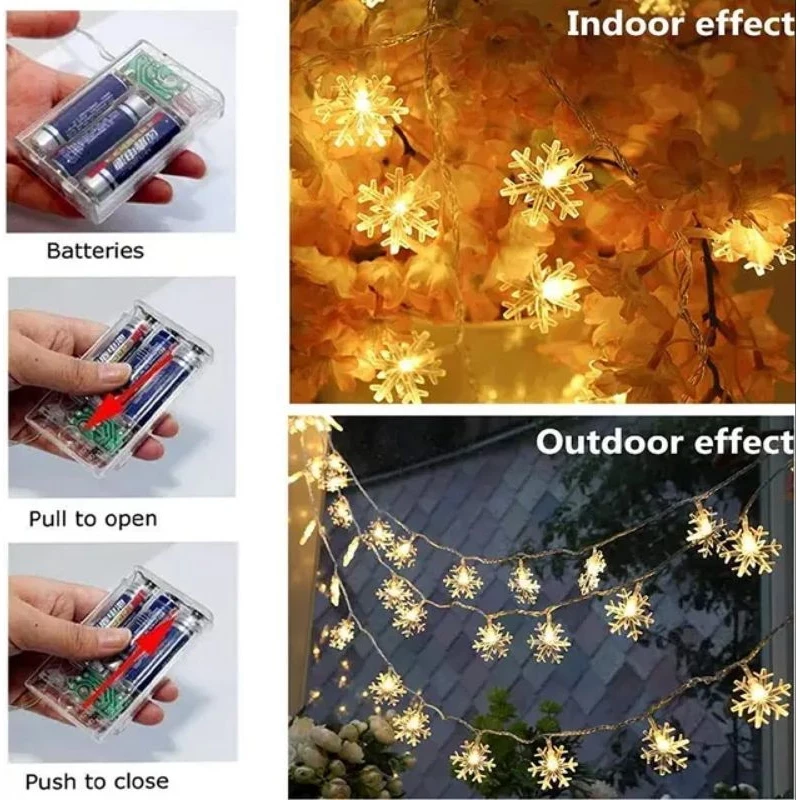 LED Christmas Tumblr Lights