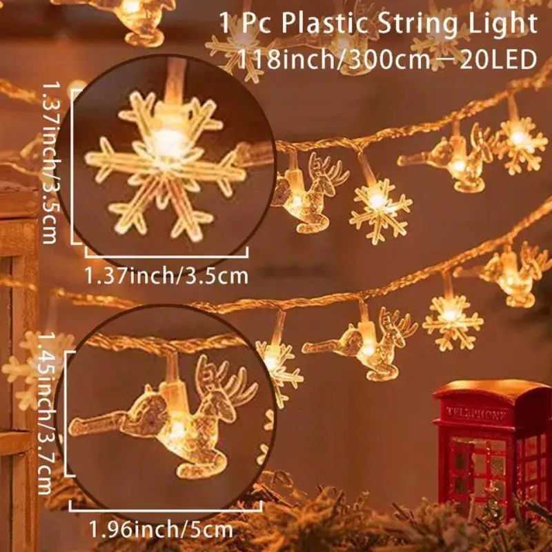 LED Christmas Tumblr Lights