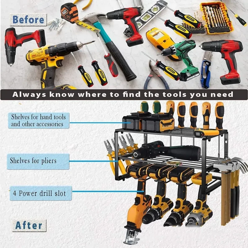 Pliers Wall Storage
