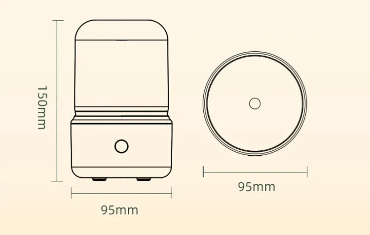 Candlelight Aroma Diffuser