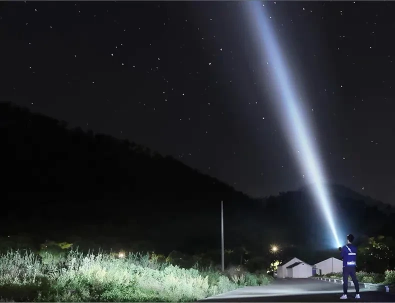 Focusing Led Flash Light